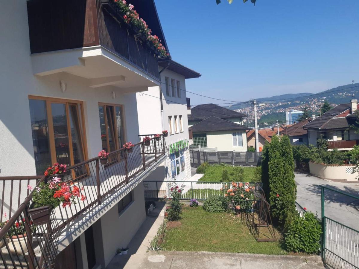 Route 68 Daire Saraybosna Dış mekan fotoğraf